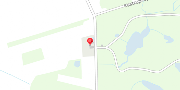 Trafikstøjkort på Kastrupvej 75, 4100 Ringsted