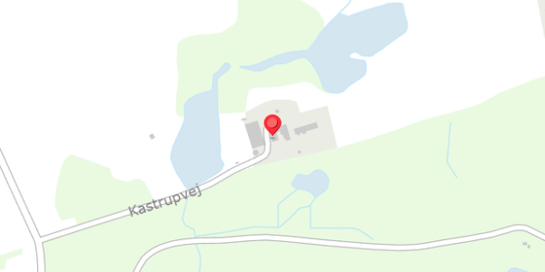 Trafikstøjkort på Kastrupvej 78, 4100 Ringsted
