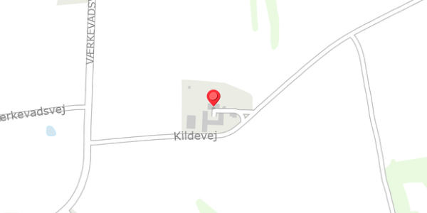 Trafikstøjkort på Kildevej 5, 4100 Ringsted