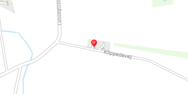 Trafikstøjkort på Klippedevej 3, 4100 Ringsted