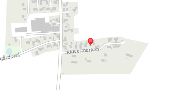 Trafikstøjkort på Kløvermarken 11, . , 4100 Ringsted