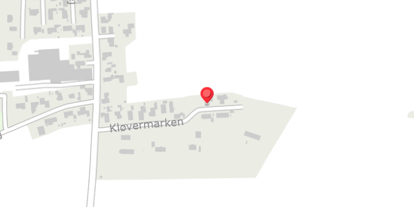 Trafikstøjkort på Kløvermarken 15, . , 4100 Ringsted