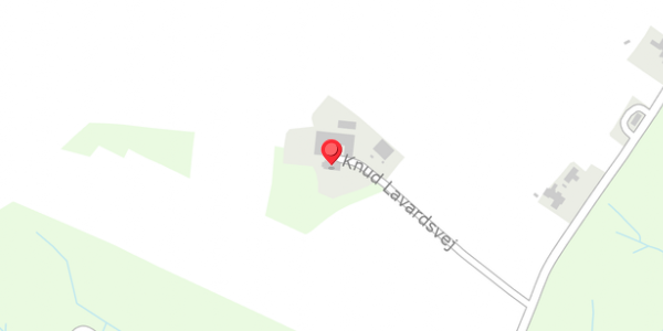 Trafikstøjkort på Knud Lavardsvej 21, 4100 Ringsted