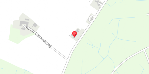 Trafikstøjkort på Knud Lavardsvej 25, . , 4100 Ringsted