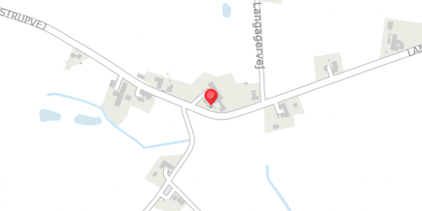 Trafikstøjkort på Langagervej 5, 4100 Ringsted
