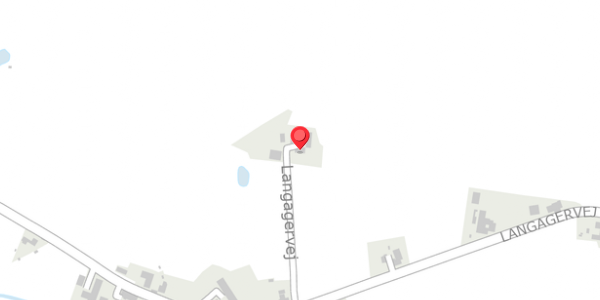 Trafikstøjkort på Langagervej 9, 4100 Ringsted