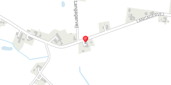 Trafikstøjkort på Langagervej 10, 4100 Ringsted