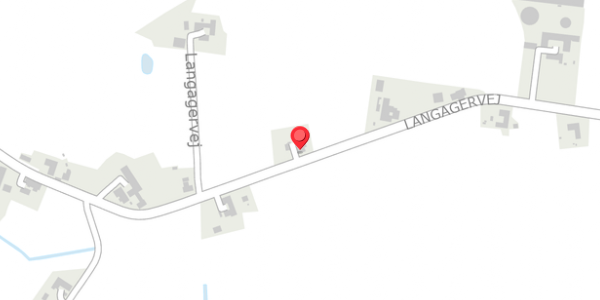 Trafikstøjkort på Langagervej 15, 4100 Ringsted