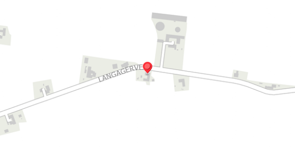 Trafikstøjkort på Langagervej 22, 4100 Ringsted