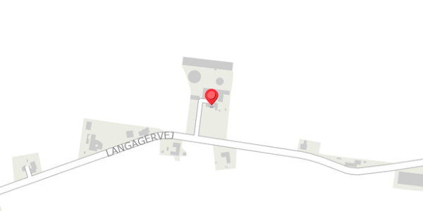 Trafikstøjkort på Langagervej 23, 4100 Ringsted