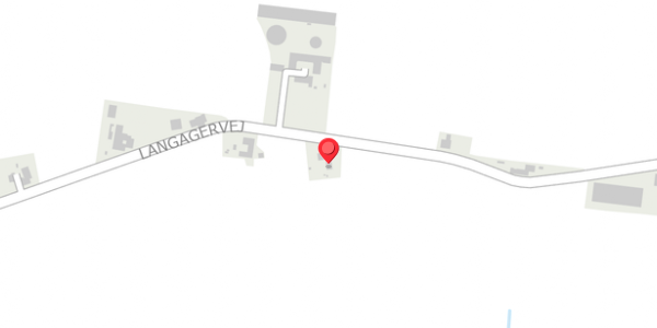 Trafikstøjkort på Langagervej 24, 4100 Ringsted
