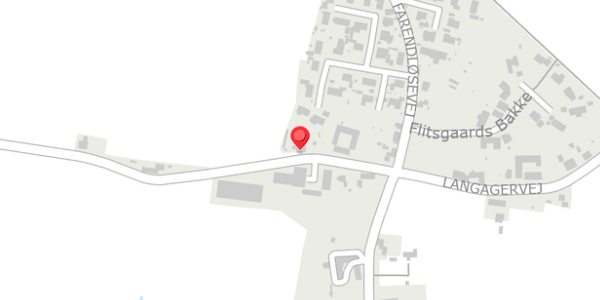 Trafikstøjkort på Langagervej 35, 4100 Ringsted