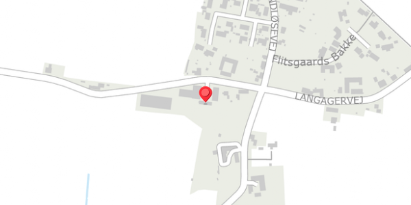 Trafikstøjkort på Langagervej 36, 4100 Ringsted