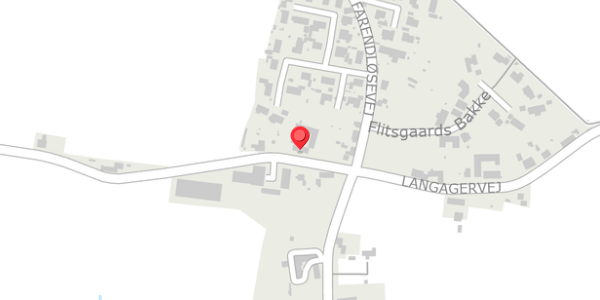 Trafikstøjkort på Langagervej 37, 4100 Ringsted