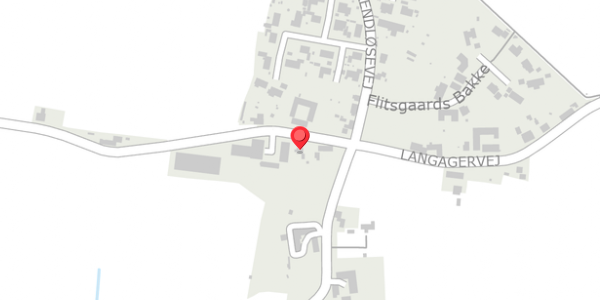 Trafikstøjkort på Langagervej 38, 4100 Ringsted