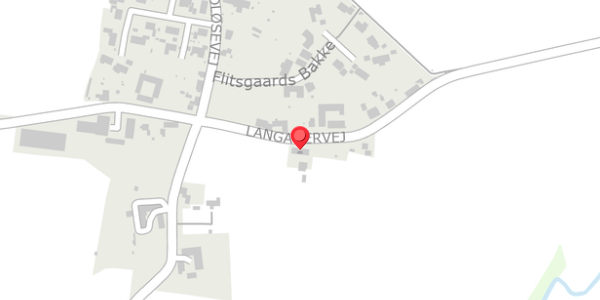 Trafikstøjkort på Langagervej 48, 4100 Ringsted