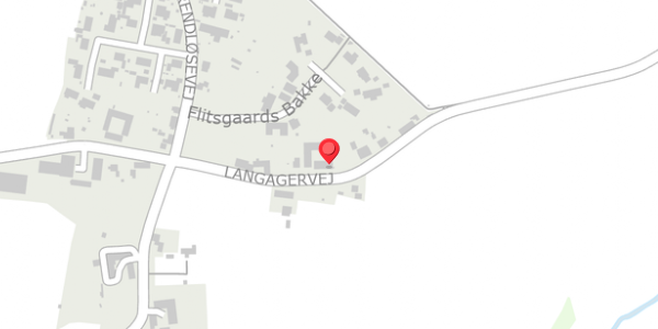 Trafikstøjkort på Langagervej 49B, 4100 Ringsted