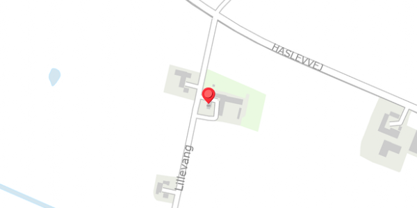 Trafikstøjkort på Lillevang 5, 4100 Ringsted