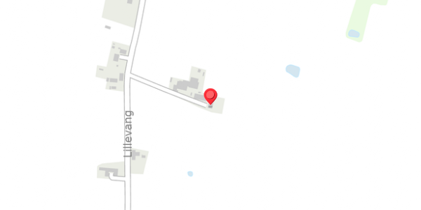 Trafikstøjkort på Lillevang 25, 4100 Ringsted