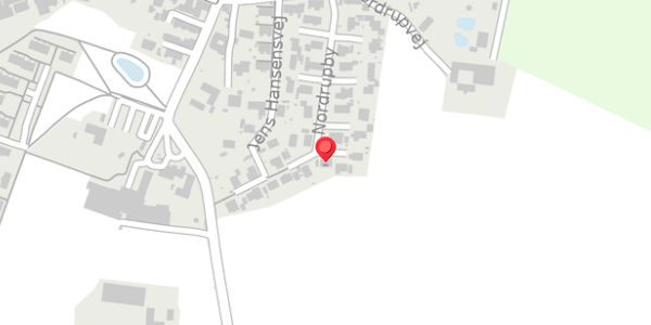 Trafikstøjkort på Nordrupby 27, . , 4100 Ringsted