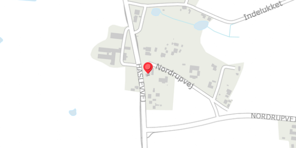 Trafikstøjkort på Nordrupvej 2, . , 4100 Ringsted