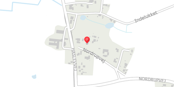 Trafikstøjkort på Nordrupvej 3, . , 4100 Ringsted