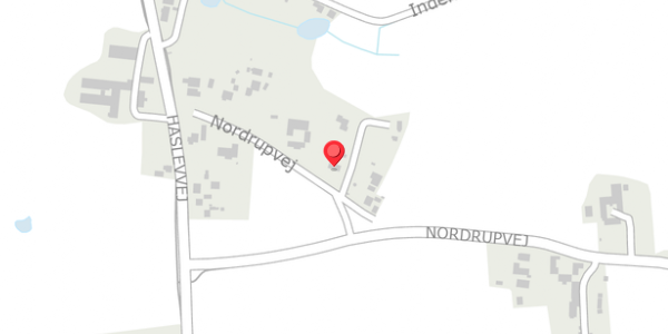 Trafikstøjkort på Nordrupvej 9, . , 4100 Ringsted