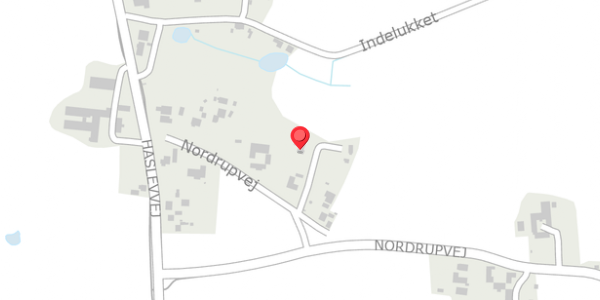 Trafikstøjkort på Nordrupvej 11, . , 4100 Ringsted