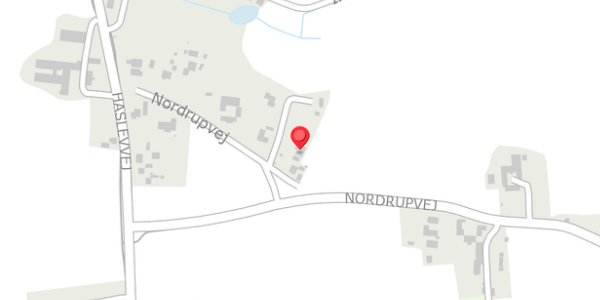 Trafikstøjkort på Nordrupvej 15, . , 4100 Ringsted