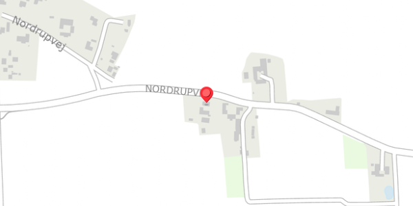 Trafikstøjkort på Nordrupvej 16, . , 4100 Ringsted