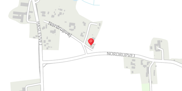 Trafikstøjkort på Nordrupvej 17, . , 4100 Ringsted