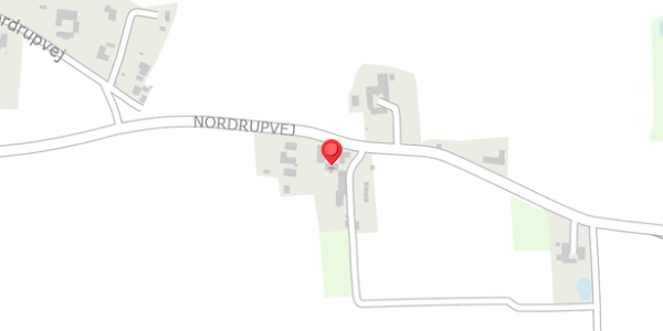 Trafikstøjkort på Nordrupvej 18, . , 4100 Ringsted