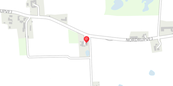 Trafikstøjkort på Nordrupvej 26, . , 4100 Ringsted