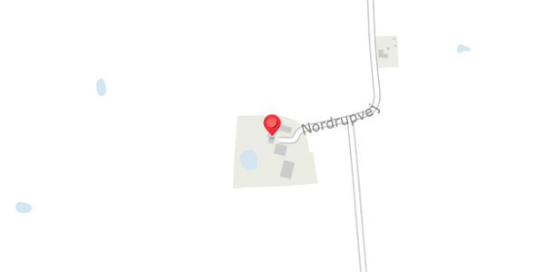 Trafikstøjkort på Nordrupvej 28, . , 4100 Ringsted