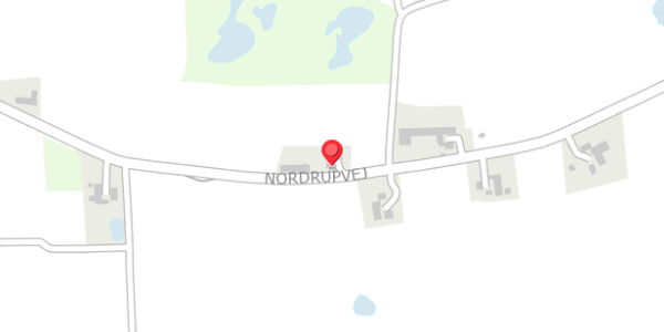 Trafikstøjkort på Nordrupvej 35, . , 4100 Ringsted