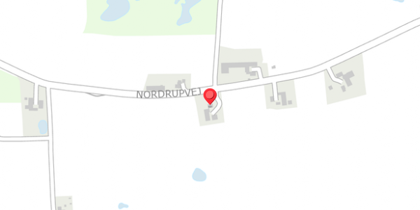 Trafikstøjkort på Nordrupvej 36, . , 4100 Ringsted