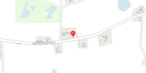 Trafikstøjkort på Nordrupvej 39, . , 4100 Ringsted