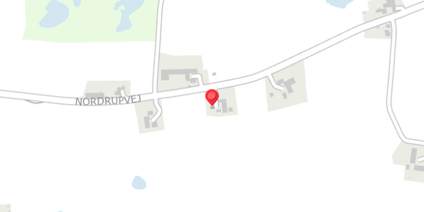 Trafikstøjkort på Nordrupvej 40, . , 4100 Ringsted