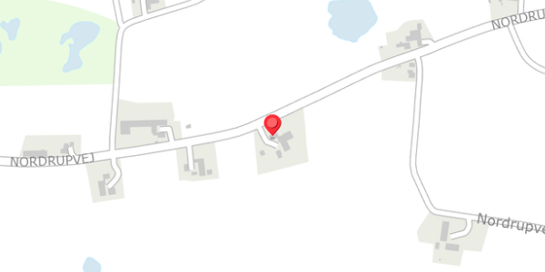 Trafikstøjkort på Nordrupvej 44, . , 4100 Ringsted