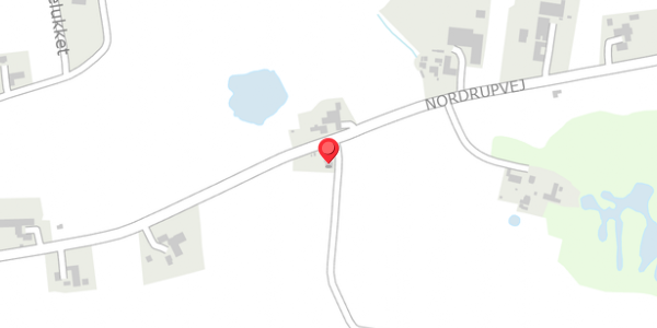 Trafikstøjkort på Nordrupvej 48, . , 4100 Ringsted