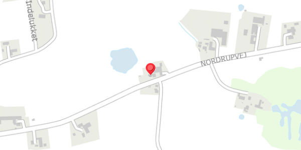 Trafikstøjkort på Nordrupvej 49, . , 4100 Ringsted