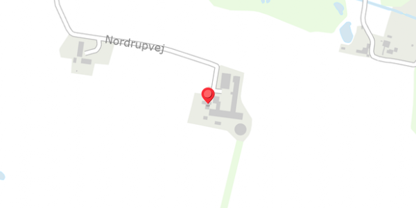 Trafikstøjkort på Nordrupvej 52, . , 4100 Ringsted