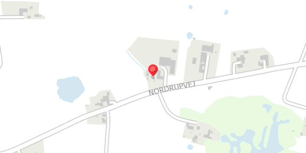 Trafikstøjkort på Nordrupvej 53, . , 4100 Ringsted