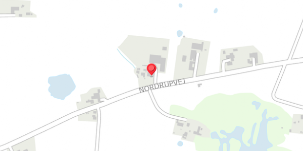 Trafikstøjkort på Nordrupvej 55, . , 4100 Ringsted