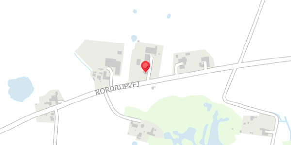Trafikstøjkort på Nordrupvej 59, . , 4100 Ringsted