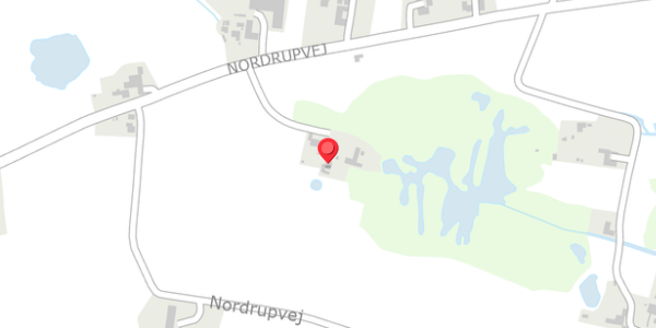 Trafikstøjkort på Nordrupvej 60, . , 4100 Ringsted
