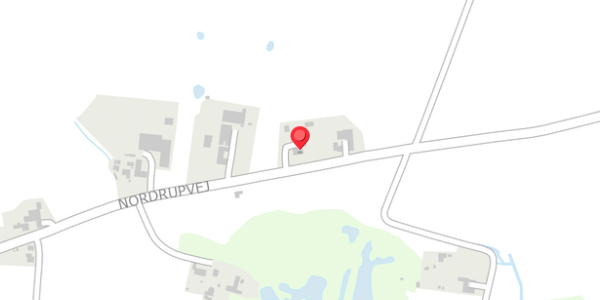 Trafikstøjkort på Nordrupvej 61, . , 4100 Ringsted