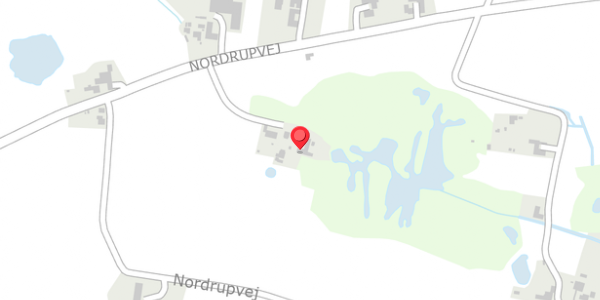 Trafikstøjkort på Nordrupvej 62, . , 4100 Ringsted