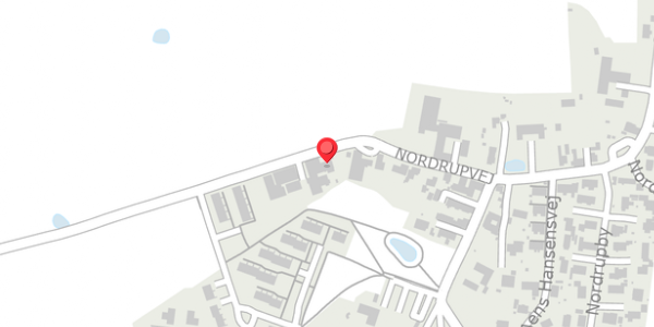 Trafikstøjkort på Nordrupvej 90, . , 4100 Ringsted