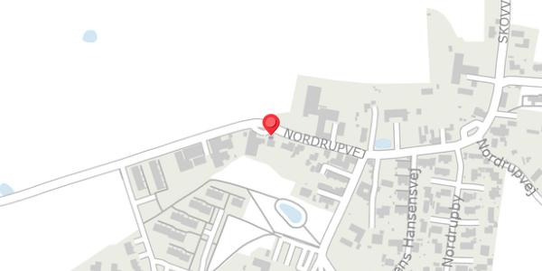 Trafikstøjkort på Nordrupvej 92, . , 4100 Ringsted
